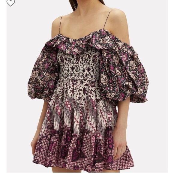 Ulla Johnson Jira patchwork dress - Picture 1 of 13